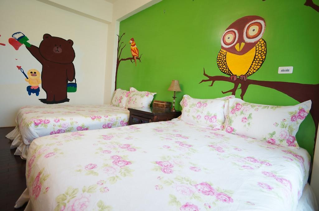 Bed and Breakfast Yaya House Jiaxin Habitación foto