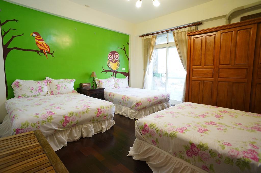 Bed and Breakfast Yaya House Jiaxin Habitación foto