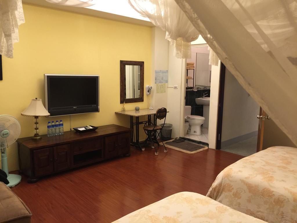 Bed and Breakfast Yaya House Jiaxin Habitación foto